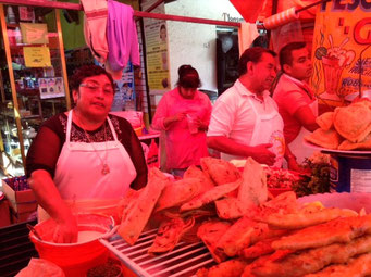 Mercado de Tepoztlan, Mor