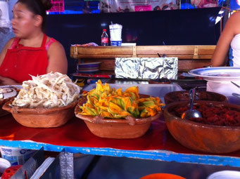 Puesto del Mercado, Tepoztlan, Mor