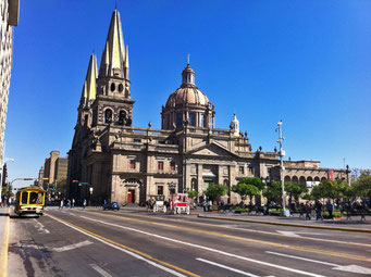 Centro histórico de Guadalajara