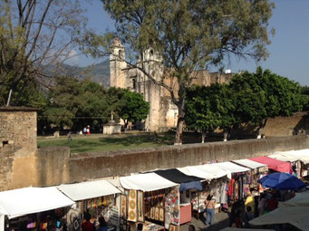 Convento de Tepoztlan, Mor