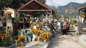 Cementerio de Tepoztlan, Mor