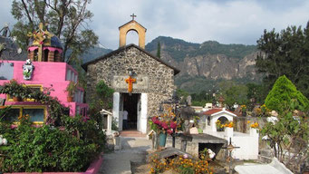 Cementerio de Tepoztlan, Mor