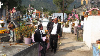 Cementerio de Tepoztlan, Mor