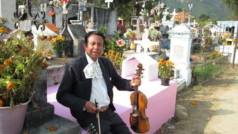 Cementerio de Tepoztlan, Mor