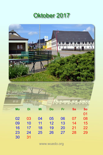 Wünschendorf Kalender 2017