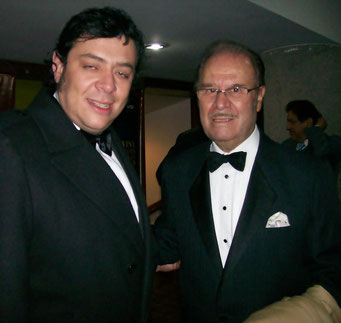 Maestro Victor Hugo Ayala y Marco T