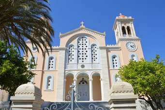 Kirche von Pirgos, Tinos