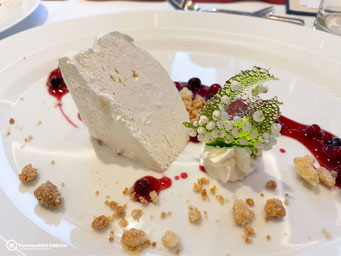Dessert: Lavendel Parfait