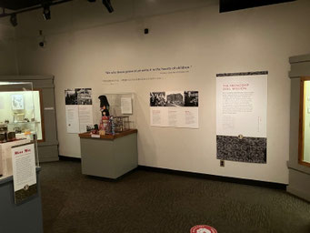 展示風景　photos courtesy of University of Nebraska State Museum