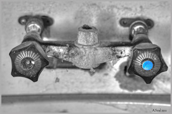 Hygiene ist das Gebot der Stunde! Blau