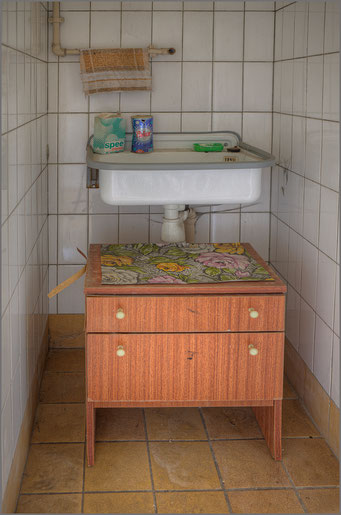 Hygiene ist das Gebot der Stunde Waschnische