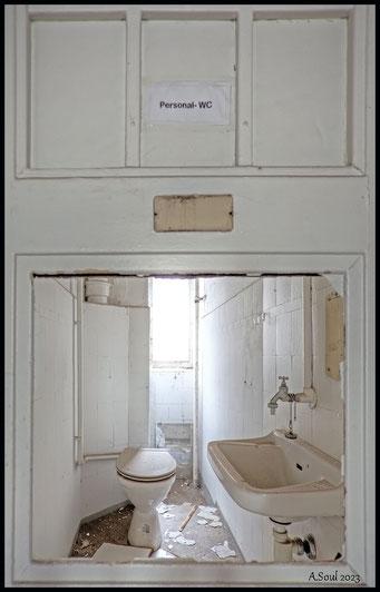 Hygiene ist das Gebot der Stunde: Personal WC