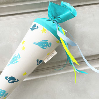 Schultüte Saturn