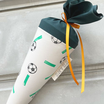 Schultüte Fußball