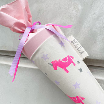 Schultüte Einhorn