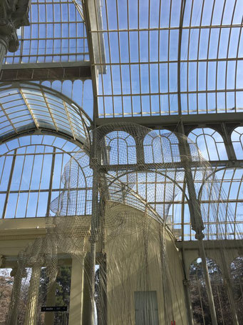 JAUME PLENSA (as seen by Antonio in Madrid)