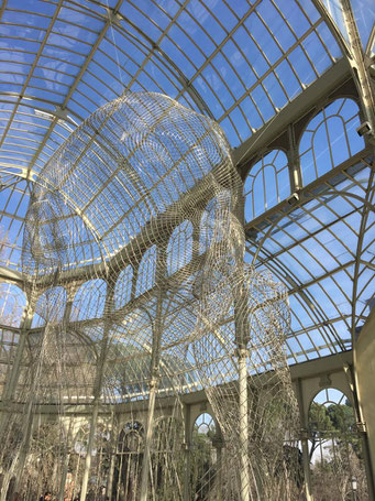 JAUME PLENSA (as seen by Antonio in Madrid)