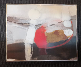"Becam 1 " inkl. Alu Rahmen, 40 x 50 cm, 129,-€