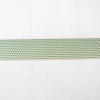 Un Serpentine en Papier vert 30mm - Paper Tape