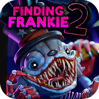 Finding Frankie 2 Logo Button