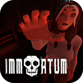 Immortum Logo Button