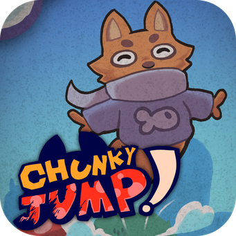Chunky JUMP! Logo Button