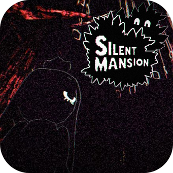 Silent Mansion Logo Button
