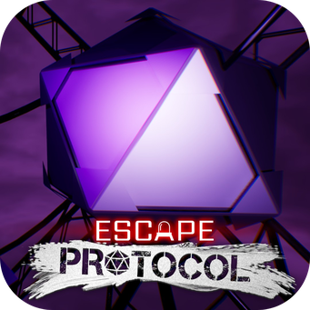 Escape Protocol Logo Button