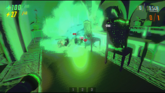 Cleanup Crew head explosion