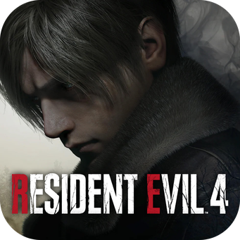 Resident Evil 4 Logo Button