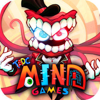 TADC: Mind Games Logo Button
