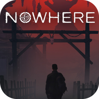 Nowhere Logo Button