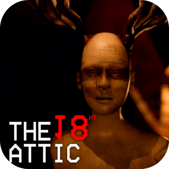 The 18th Attic Logo Button