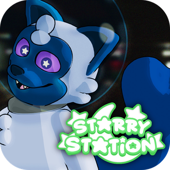 Starry Station Logo Button