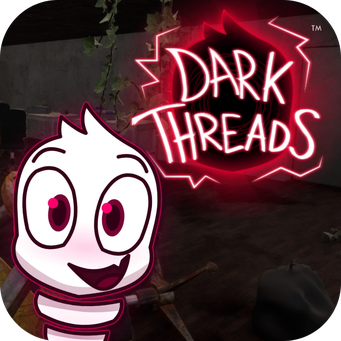 Dark Threads Logo Button