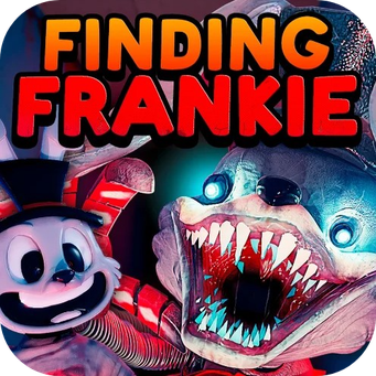 Finding Frankie Logo Button