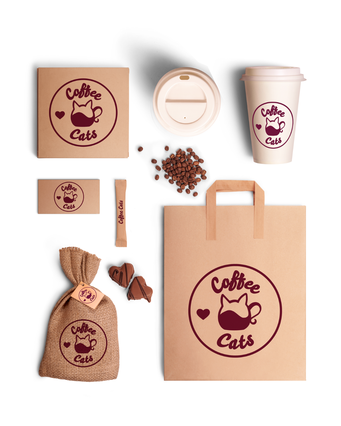 Logodesign für ein Café von VAJUS Mediendesign