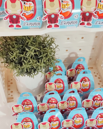 KINDER JOY - IRONMAN