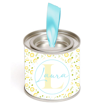 BOMBONIERE BATTESIMO COMUNIONE CRESIMA NASCITA PRIMO COMPLEANNO CONFETTI LIMONI LEMON