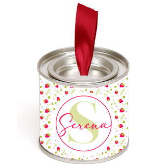 BOMBONIERE FRAGOLE STRAWBERRIE BATTESIMO COMUNIONE CRESIMA NASCITA PRIMO COMPLEANNO CONFETTI