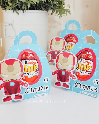 KINDER JOY - IRONMAN