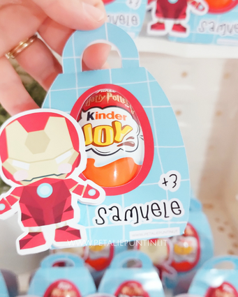 KINDER JOY - IRONMAN