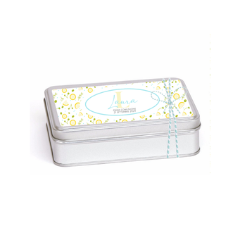 BOMBONIERE BATTESIMO COMUNIONE CRESIMA NASCITA PRIMO COMPLEANNO CONFETTI LIMONI LEMON
