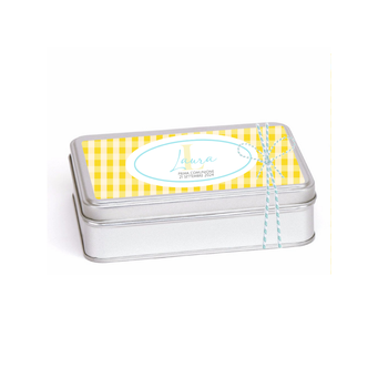 BOMBONIERE BATTESIMO COMUNIONE CRESIMA NASCITA PRIMO COMPLEANNO CONFETTI LIMONI LEMON