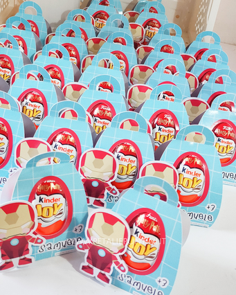 KINDER JOY - IRONMAN