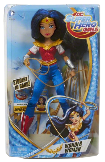 куклы DC Super Hero Girls в коробках