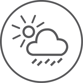 résistant aux intempéries