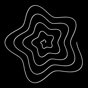 Transformation Archimed. Spirale, m=5,q=1,p=3