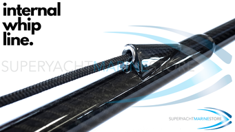 6.0m Carbon Tender Mooring Whips