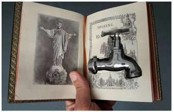 Day zero - objet sculpture - Afrique-du-Sud- 2018